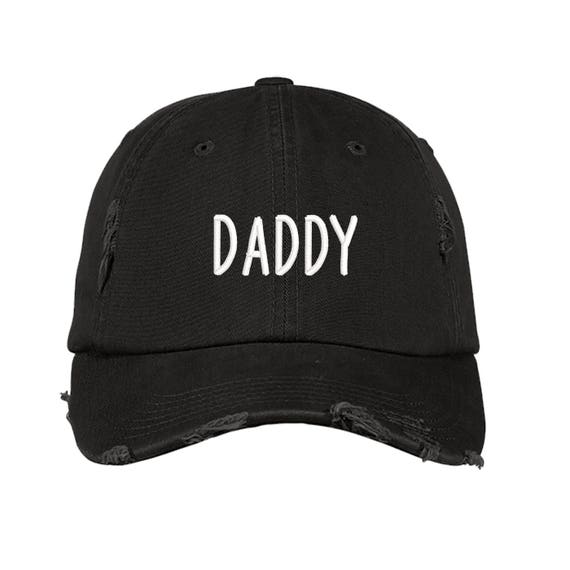 dad hats distressed