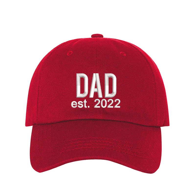 Dad Est. 2022 Baseball Hat Dad 2022 Hat Established 2022 | Etsy