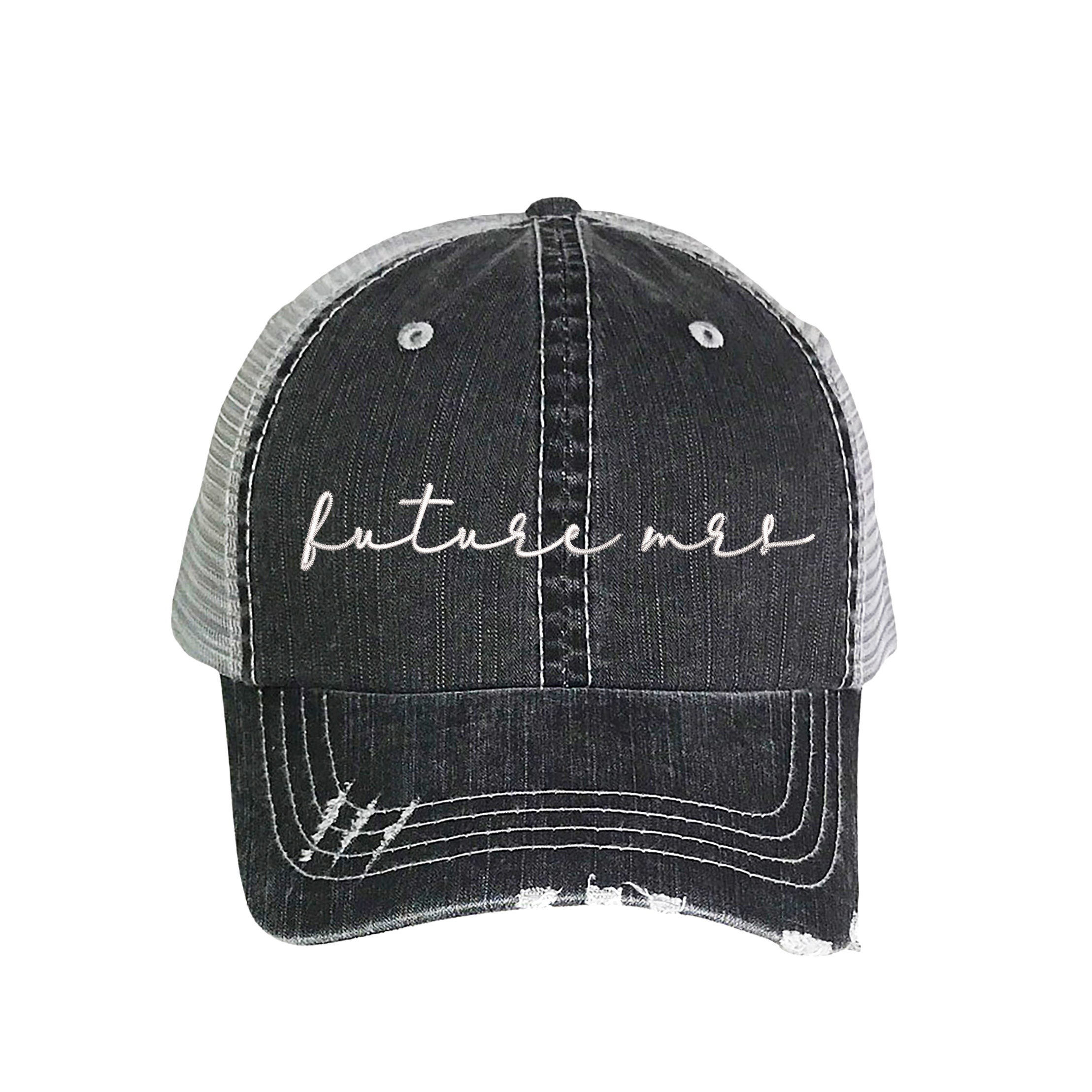 Carter Personalized Name Trucker Hat Future Mrs