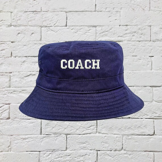COACH Hat Sports Team Hats Fisherman 