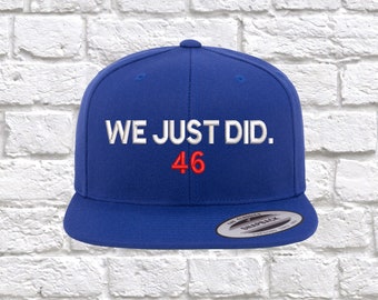 We Just Did Caps - Etsy