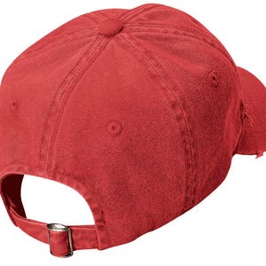 AES Caribbean Soul Puerto Rico Distressed Embroidered Cap - Washed Cotton Hat, Vintage Style