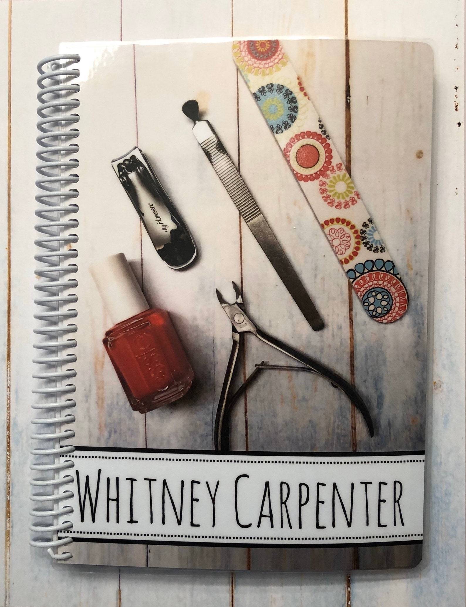 Special Edition Small Size Nail Tech Appointment Book with Etsy