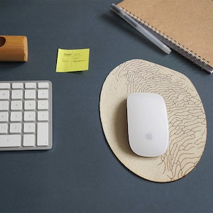 Shallow mouse pad image 1