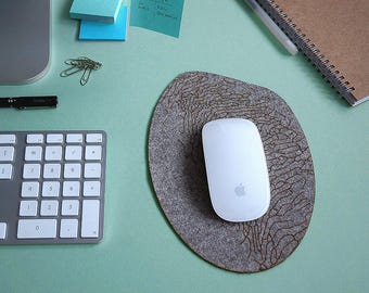 Gray “Shallow” mouse pad