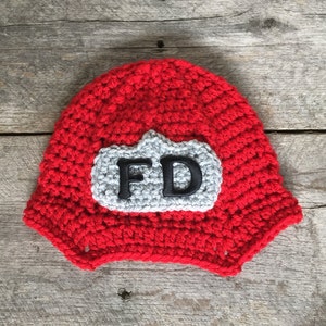 Fireman hat; policeman hat; officer hat; baby hat; photo prop.