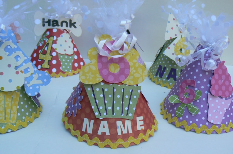 Dog Birthday Hats Personalized Pet Hats Hand Made Hats For Your Pets