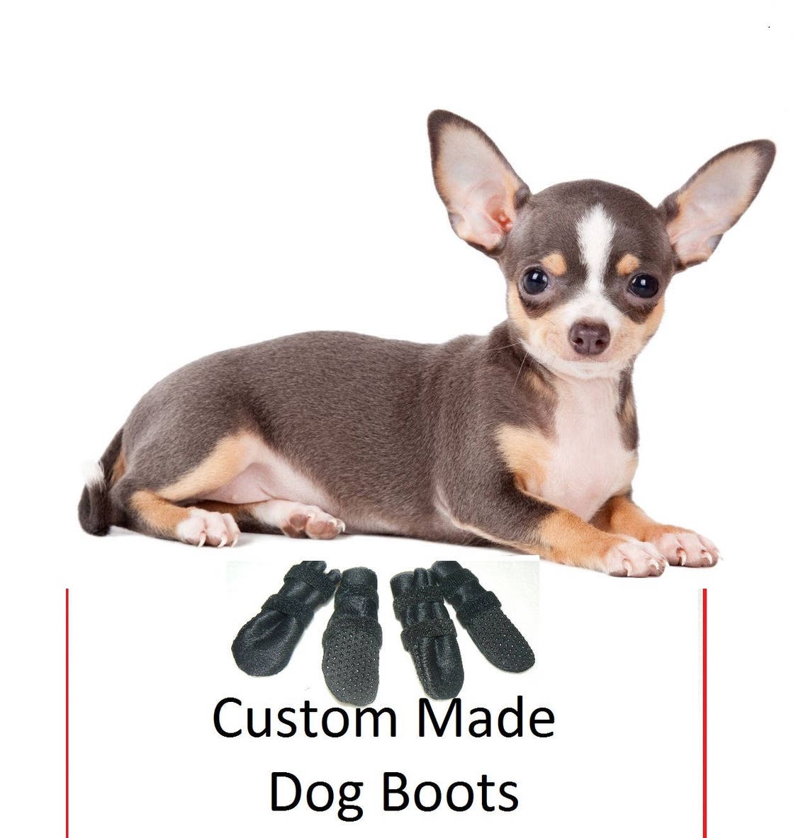 Best Dog boots custom fitted/ Water resistant gortex dog Etsy