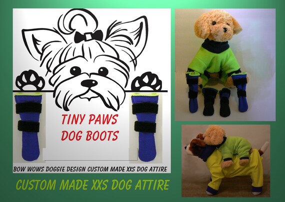 dog xxs boots