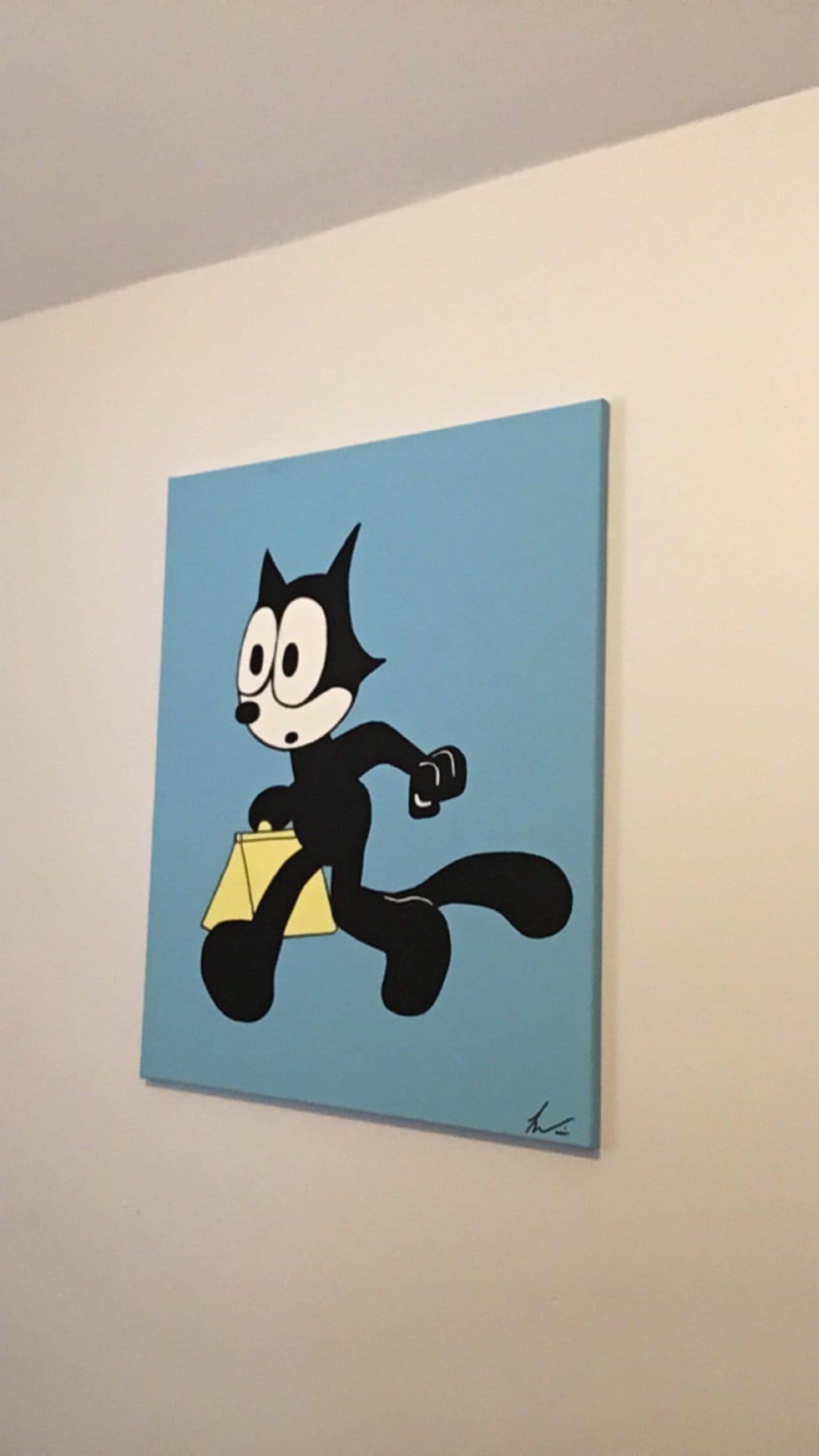 Felix the Cat Street Art Etsy