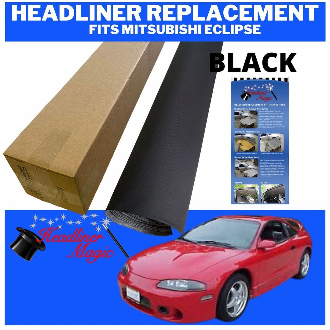 Headliner Ceiling Material Fabric Replacement Fits Mitsubishi Eclipse ...
