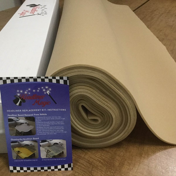 Automotive Headliner Material Etsy