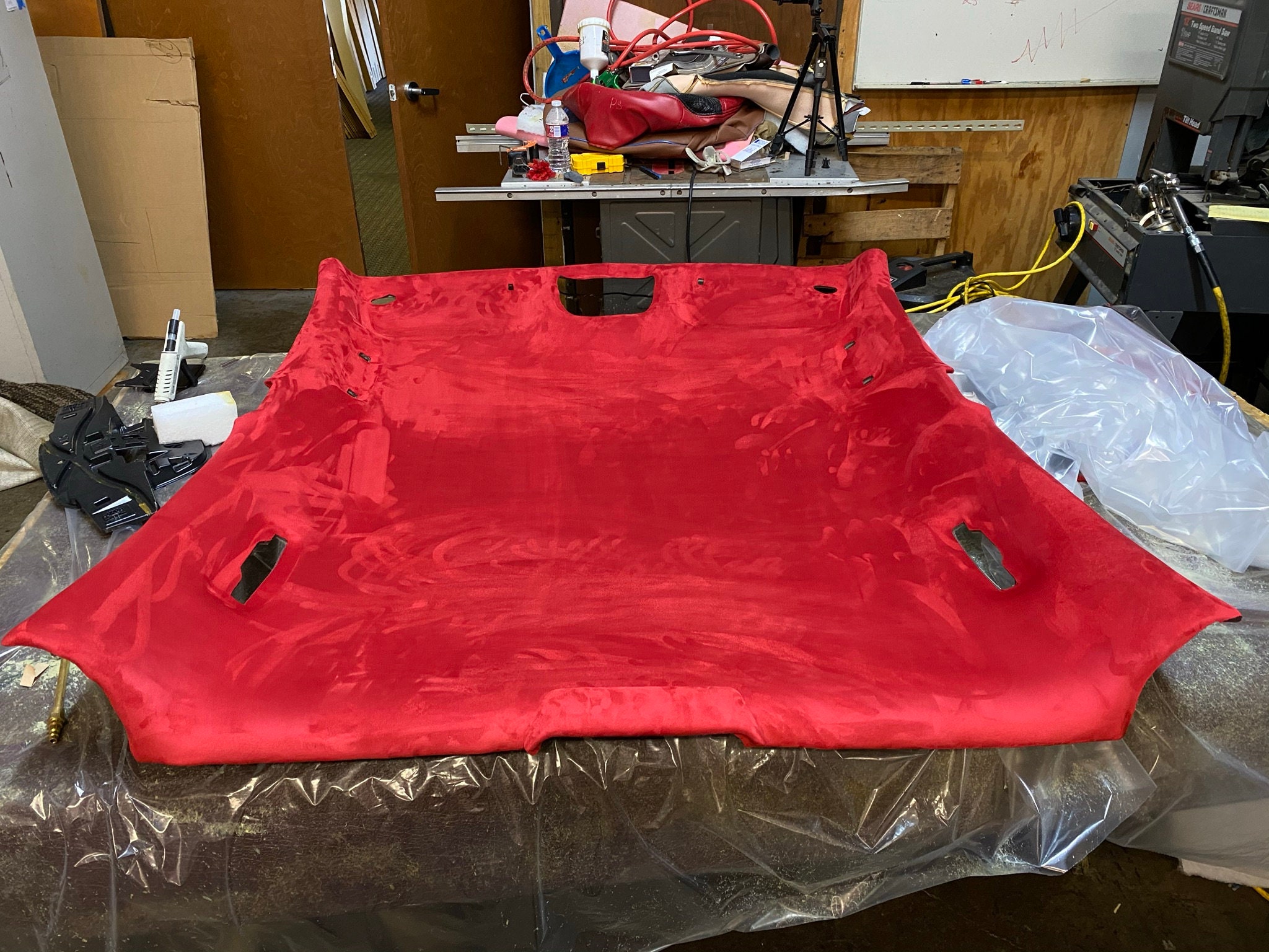 Suede Headliner Ceiling Repair Fabric Material for GMC Yukon Etsy UK