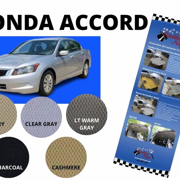 Honda Headliner Fabric Etsy
