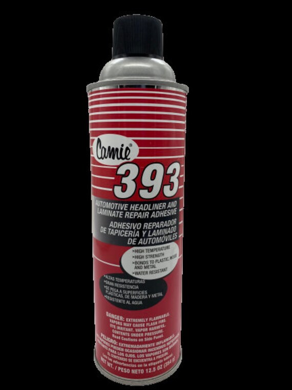 Qty 2 of Camie 393 High Temp Headliner Spray Adhesive 12 Oz Etsy