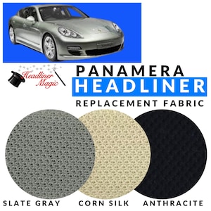 Headliner Ceiling Repair Fabric Material for PORSCHE CAYENNE - Etsy
