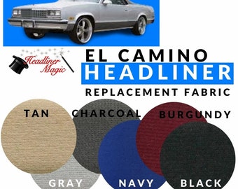 Headliner Ceiling Repair Fabric Material for 78-87 EL CAMINO