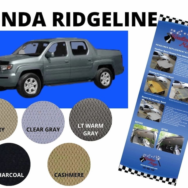 Honda Ridgeline Decal Etsy