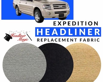 Headliner Ceiling Repair Fabric Material for Expedition