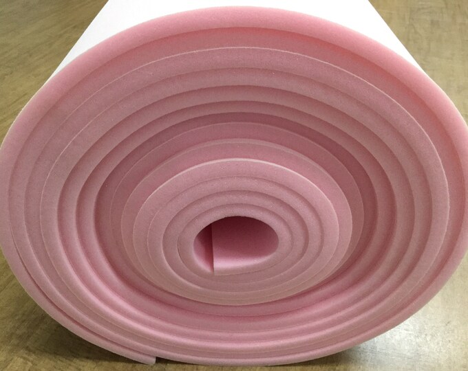Sew Foam Pink Upholstery First Quality 1/4 Padding Etsy
