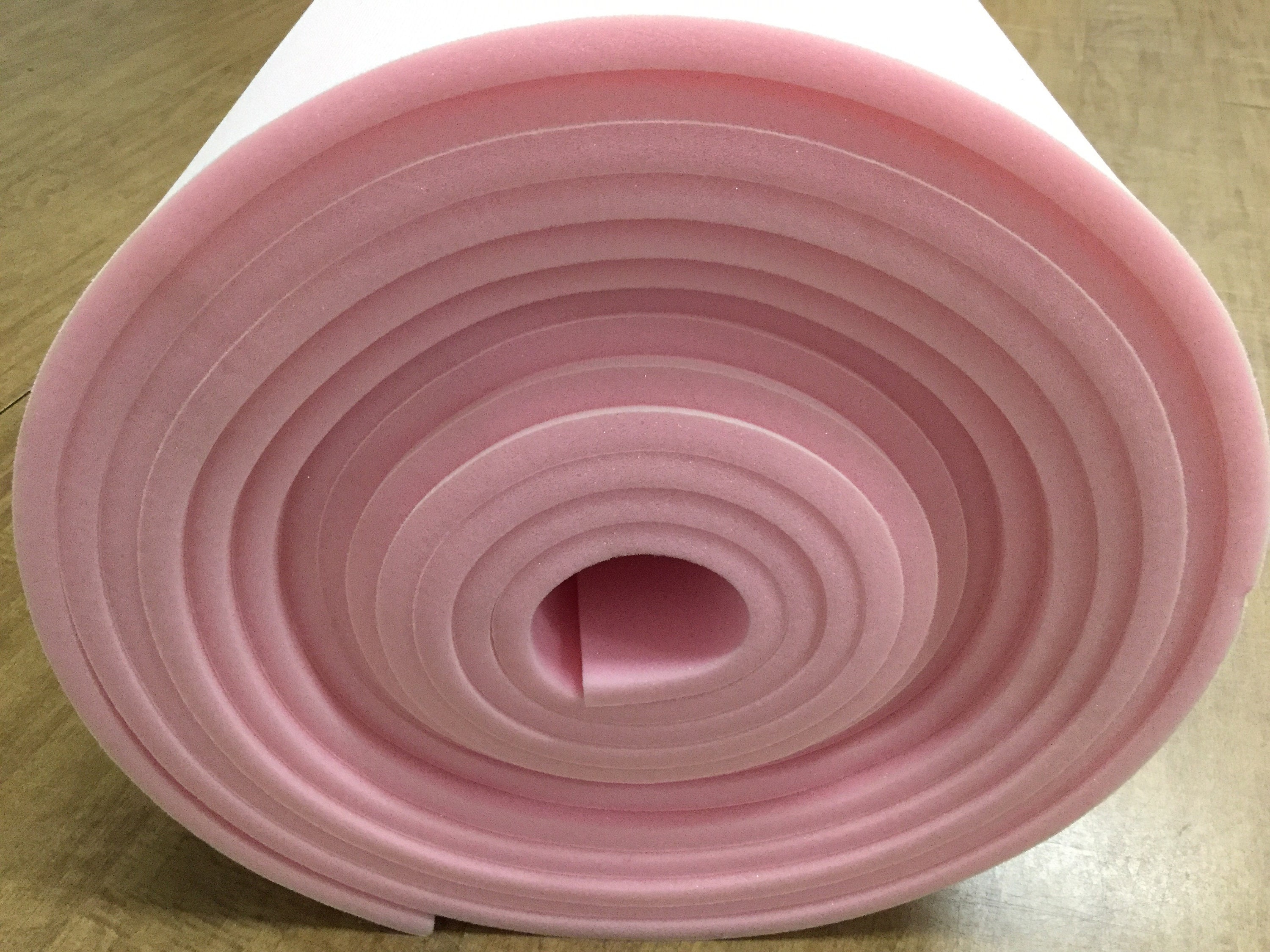 Sew Foam Pink Upholstery First Quality 1/4 Padding | Etsy UK