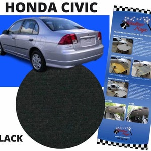 Headliner Ceiling Repair Fabric Material Fits HONDA CIVIC up to 2003 - Etsy