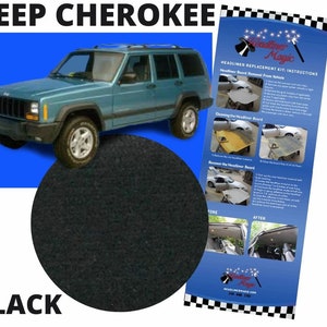 Headliner Ceiling Repair Fabric Material for JEEP CHEROKEE image 7