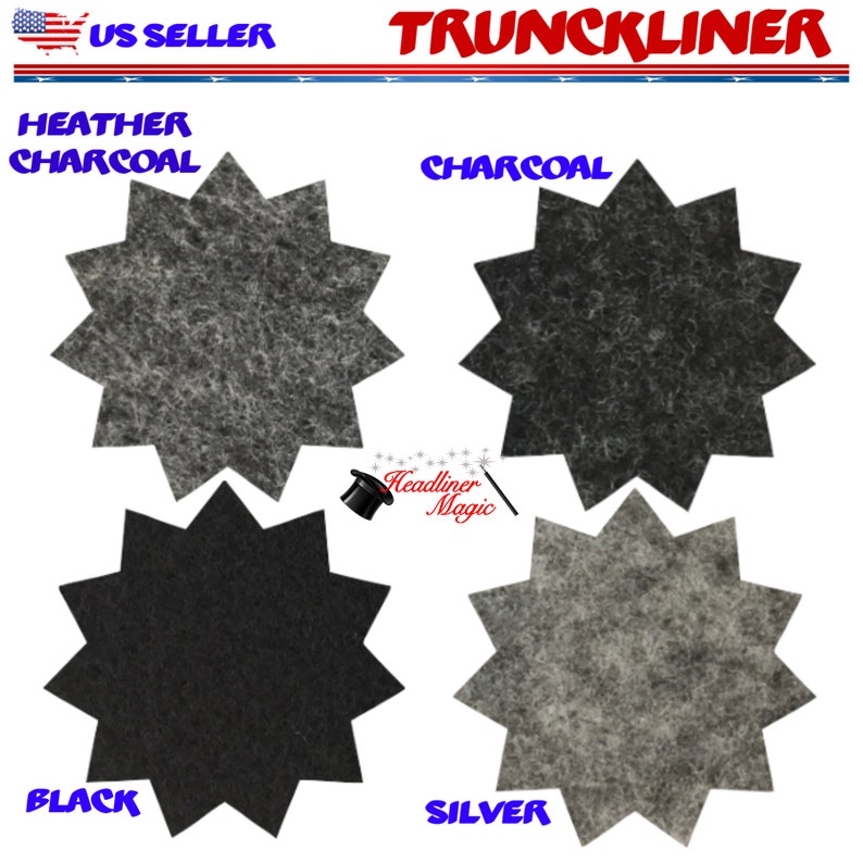 Headliner Magic Automotive Trunk Liner Speaker Upholstery Etsy