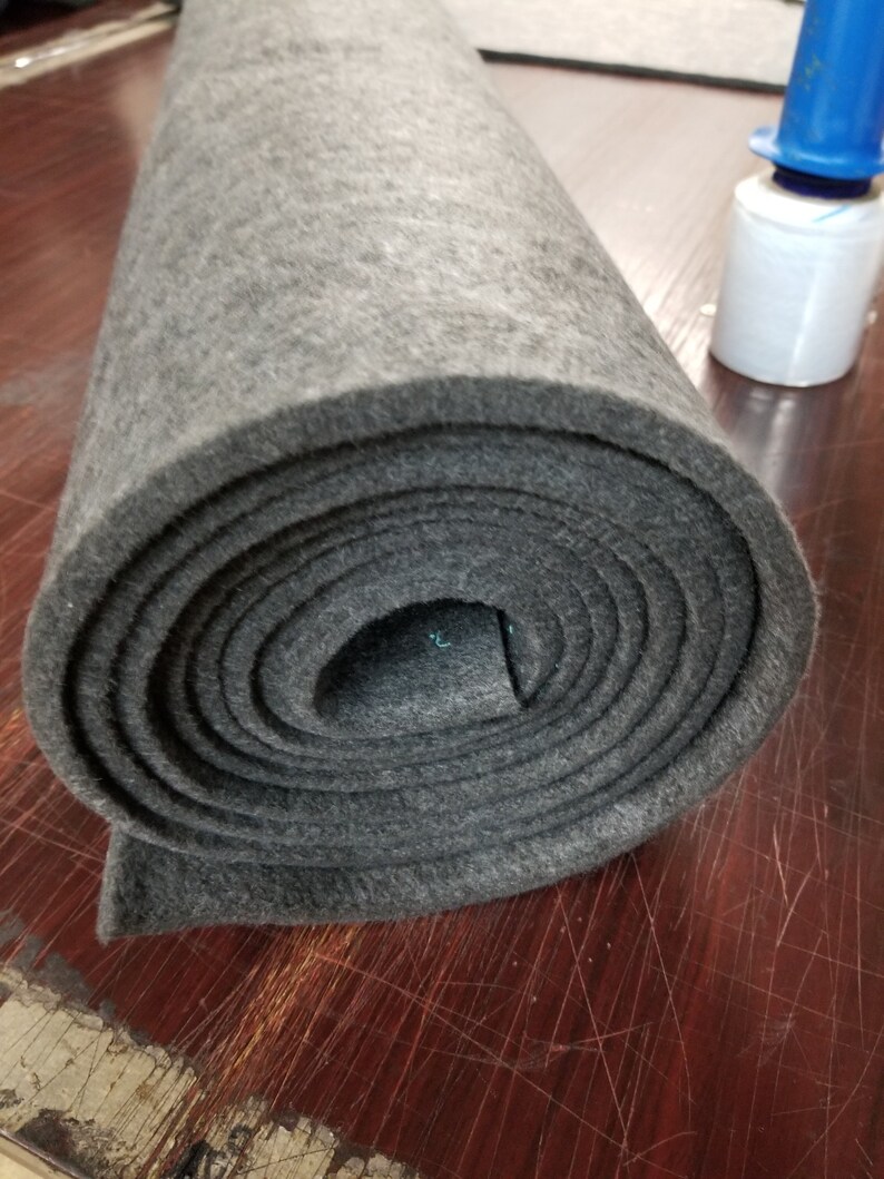 Automotive Jute Carpet Padding 27 oz 36 Width Sold By The Yard Sewing