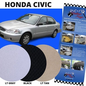 Headliner Ceiling Repair Fabric Material Fits HONDA CIVIC up to 2003 - Etsy