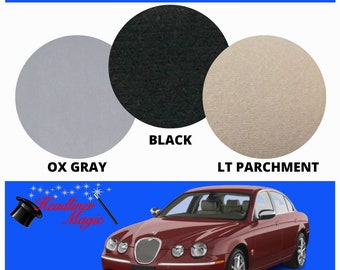 Headliner Ceiling Repair Fabric Material Fits Jaguar S Type