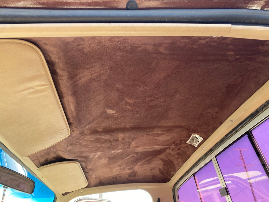 Suede Headliner Ceiling Repair Fabric Material for GMC Yukon Etsy
