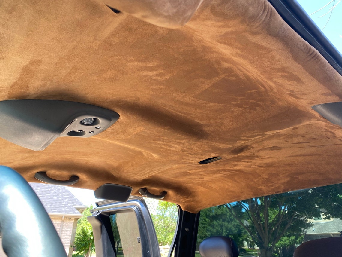 Suede Headliner Ceiling Repair Fabric Material for GMC Yukon Etsy
