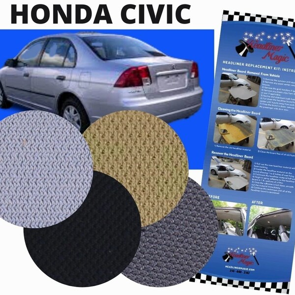 Honda Headliner Repair Kit