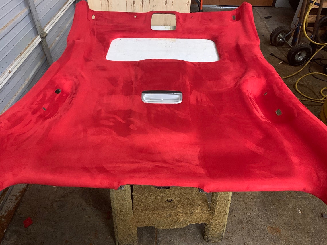 Headliner Magic 8 Way Stretch Suede Automotive Headliner Etsy