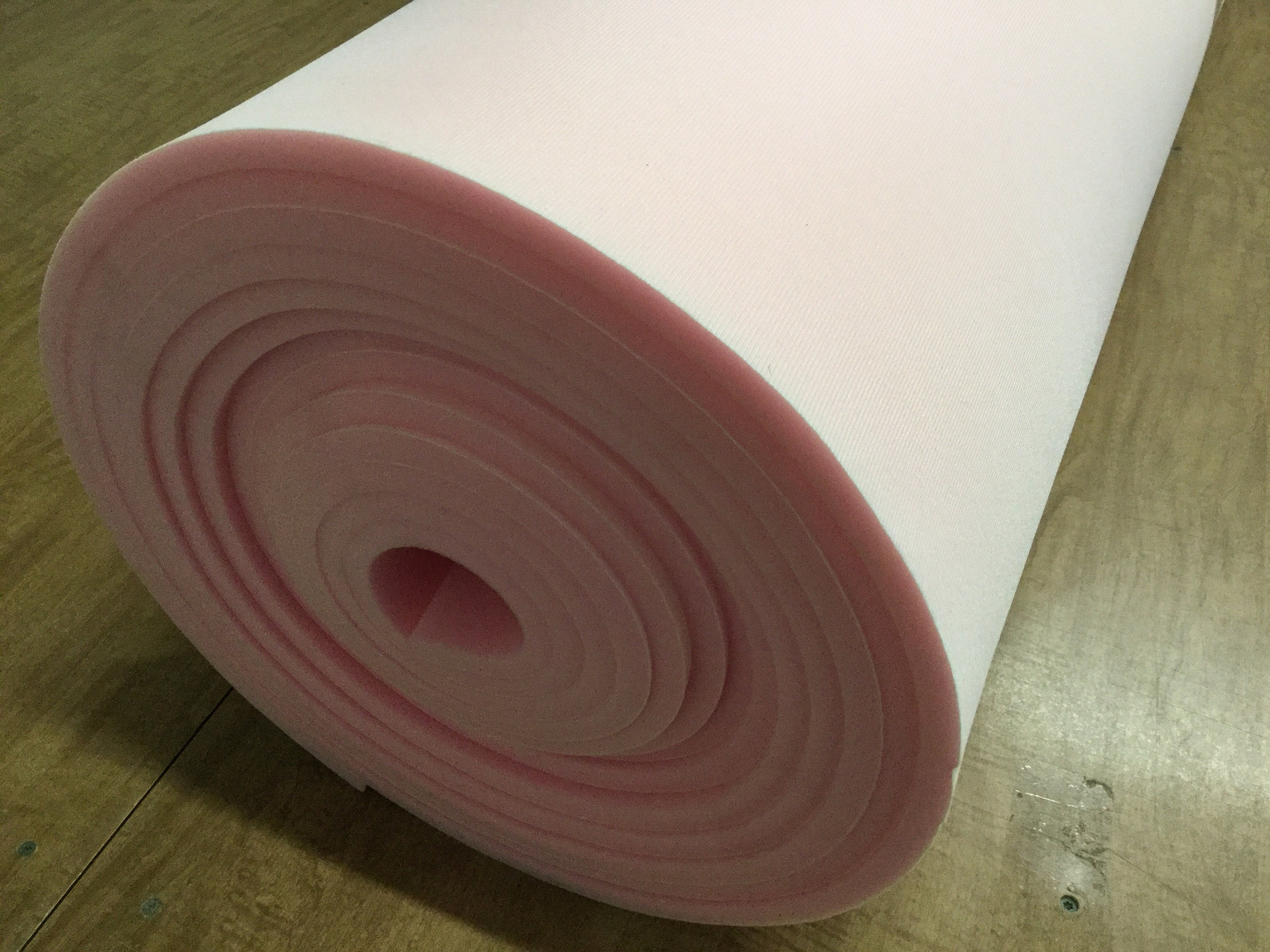 Sew Foam Pink Upholstery First Quality 1/4 Padding Etsy Canada