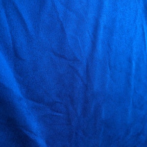 royal blue suede dye