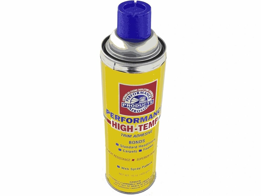 Performance High Temp Headliner Spray Adhesive 12 Oz Cans Etsy
