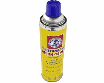 Performance High Temp Headliner Spray Adhesive 12 oz Cans