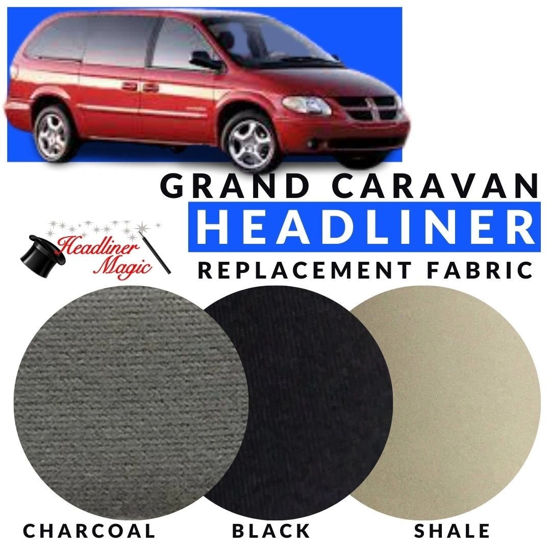 Headliner Ceiling Repair Fabric Material for Dodge Grand Caravan Etsy