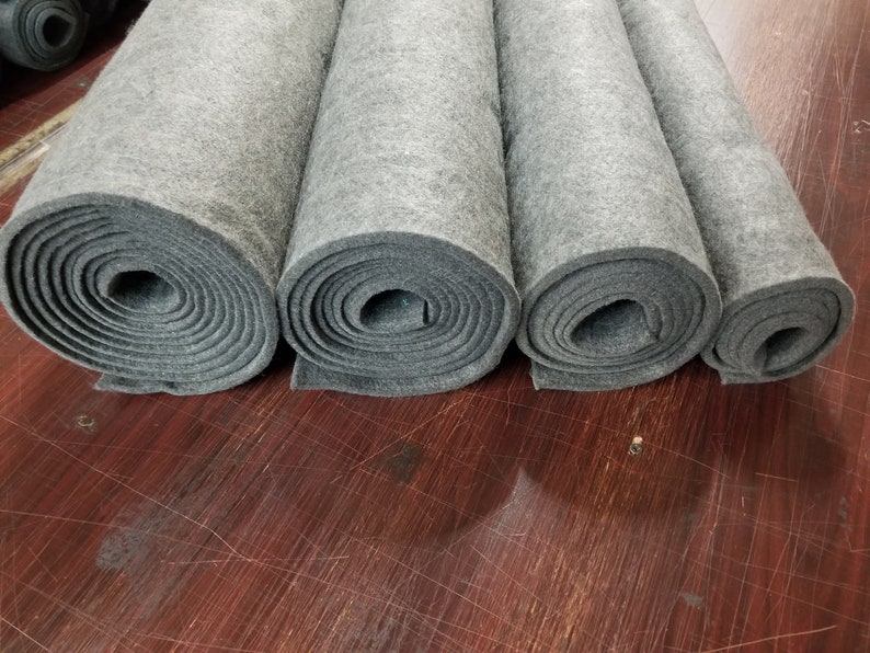 Automotive Jute Carpet Padding 27 oz 36 Width Sold By The Yard Sewing