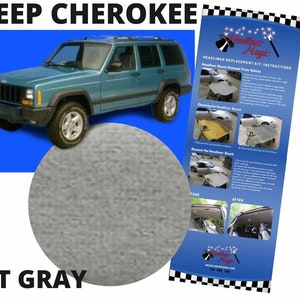 Headliner Ceiling Repair Fabric Material for JEEP CHEROKEE image 4