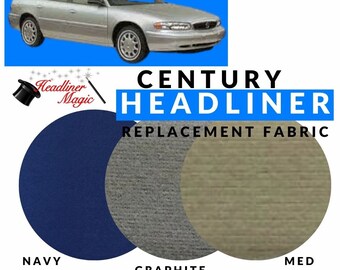 Headliner Ceiling Repair Fabric Material Fits Buick Century