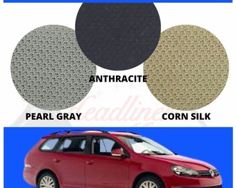 Headliner Ceiling Repair Fabric Material se adapta a Volkswagen Jetta Sportwagen