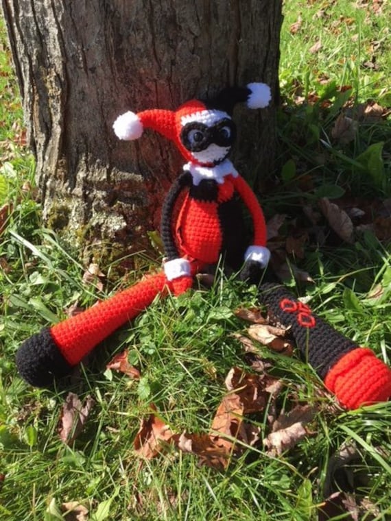 harley quinn stuffed doll
