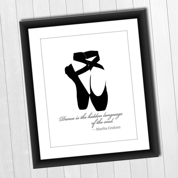 Martha Graham Quote - Etsy
