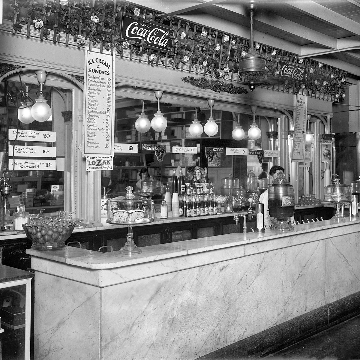 Vintage Soda Fountain for sale 86 ads