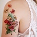 see more listings in the Floral temporary tattoo section
