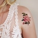 see more listings in the Floral temporary tattoo section