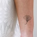 see more listings in the Floral temporary tattoo section